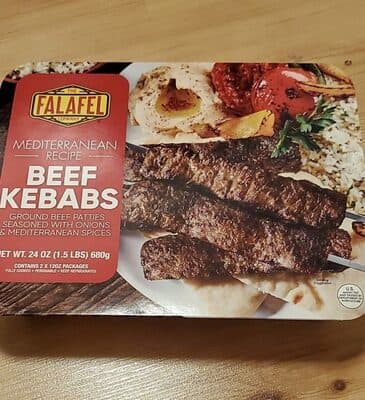 Beef Kebabs