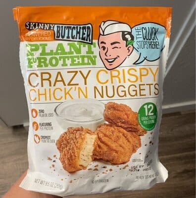 Crazy Crispy Chick’n Nuggets