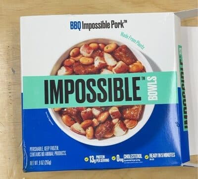 BBQ Impossible Pork TM