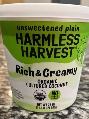 Organic Cultured Coconut