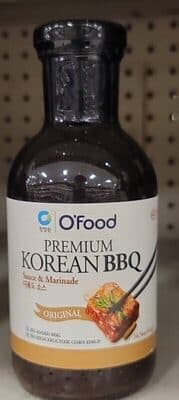 Premium Korean BBQ Sauce & Marinade Original
