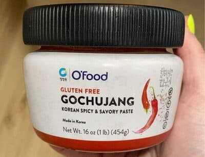 Gluten free Gochujang