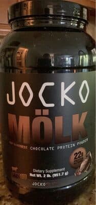 Mölk The Darkness Chocolate Protein Powder