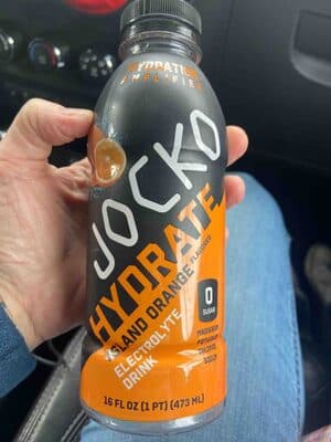 Jocko Hydrate Island Orange Electrolyte Drink