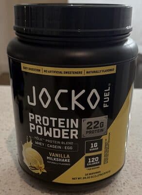 Protein Powder Vanilla Milkshake