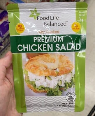 Premium chicken salad