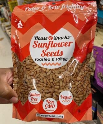 Sunflower Seeds Roasted N Salted