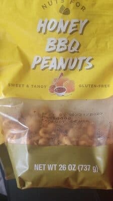 Honey bbq peanuts