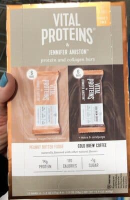 Jennifer Aniston protein and collagen bars