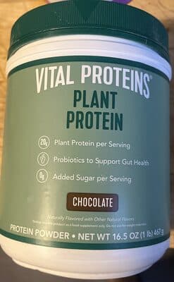 Plant protein - Chocolate
