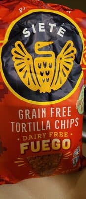 Siete Fuego Grain Free Tortilla Chips