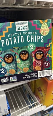 Kettle Cooked Potato Chips Variety Pack