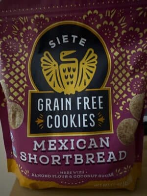 Mexican Shortbread