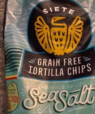 Grain Free Tortilla Chips
