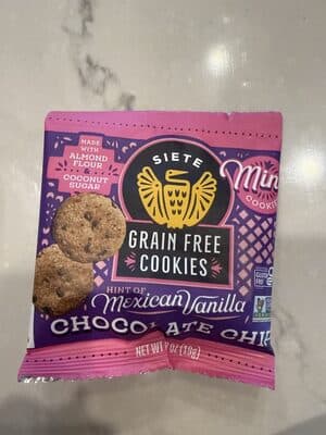 Grain Free Cookies Chocolate Chip