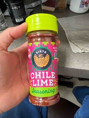 Chile Lime Seasoning