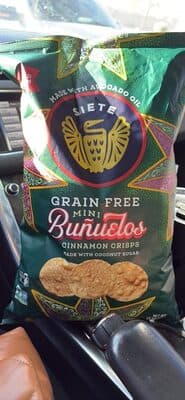 Mini Buuelos Cinnamon Crisps