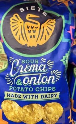 Sour Cream & Onion Potato Chips
