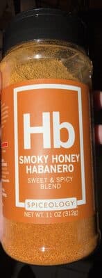 Smokey Honey Habanero