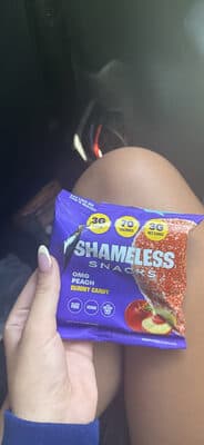 OMG Peach Gummy Candy