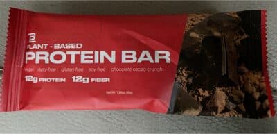 Protein Bar Plant based