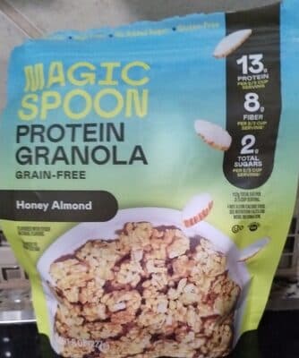 Honey Almond Protein Granola