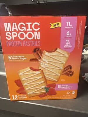 Protein Pastries Frosted Strawberry