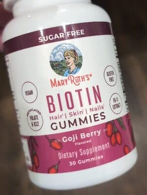 Biotin Hair Skin Nails Gummies