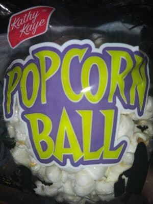 Sweet & Salty Popcorn Ball