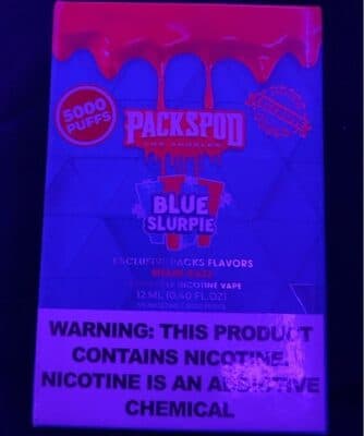 Blue Slurpie