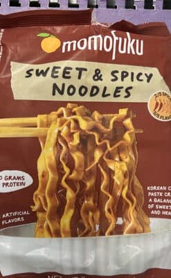 Sweet & Spicy Noodles