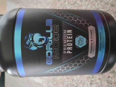 Gorilla Mode Protein Power
