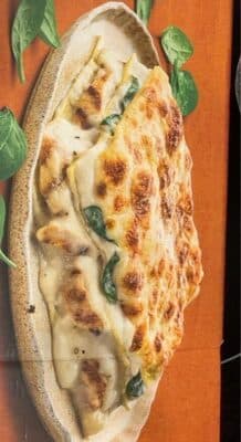 Chicken Alfredo Lasagna