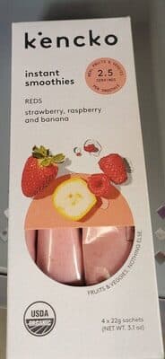 Instant smoothie