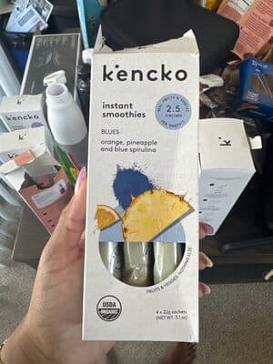 Kencko Instant Smoothies Blues