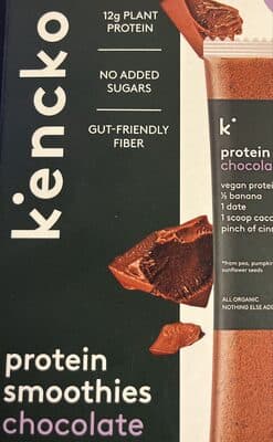 Protein Smoothies Chocolate