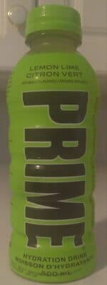 Lemon Lime Hydration Drink