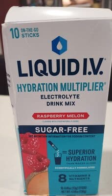 Sugar Free Raspberry Melon
