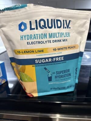 Hydration Multiplier Electrolyte Drink Mix