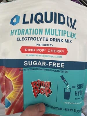 Hydration Multiplier Electrolyte Drink Mix