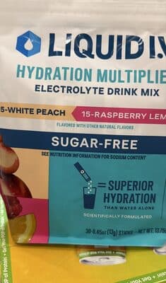 Hydration Multiplier Electrolyte Drink Mix