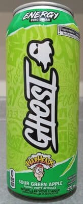 Sour Green Apple Energy Drink