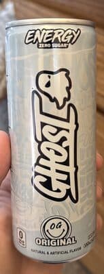 Ghost energy