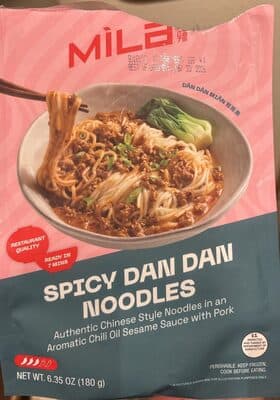 Spicy Dan Dan Noodles