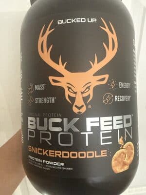 Buck Feed Original Protein Snickerdoodle