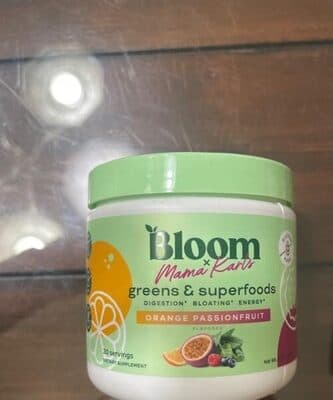 Bloom Greens and Superfoods - Orange Passion Fruit