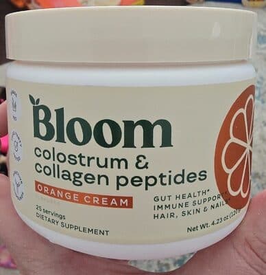 colostrum & collagen peptides