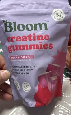 Creatine Gummies Berry Boost