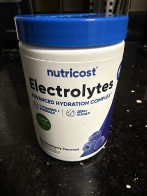 Electrolytes Blue Raspberry