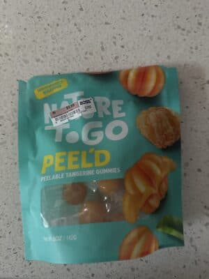 Peeld Peelable Tangerine Gummies